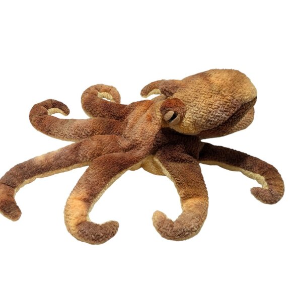 Animal Planet Plush Octopus Toy Stuffed Rare - Picture 3 of 9